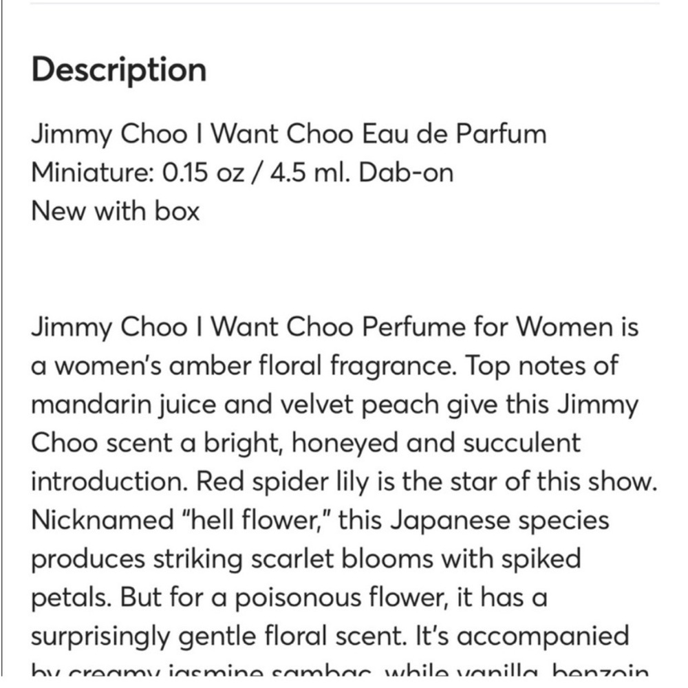 Jimmy Choo - Picture 2 of 2